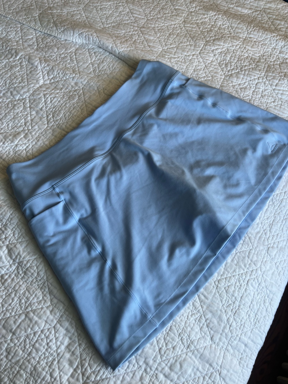 Reebok Light Blue tennis skirt
